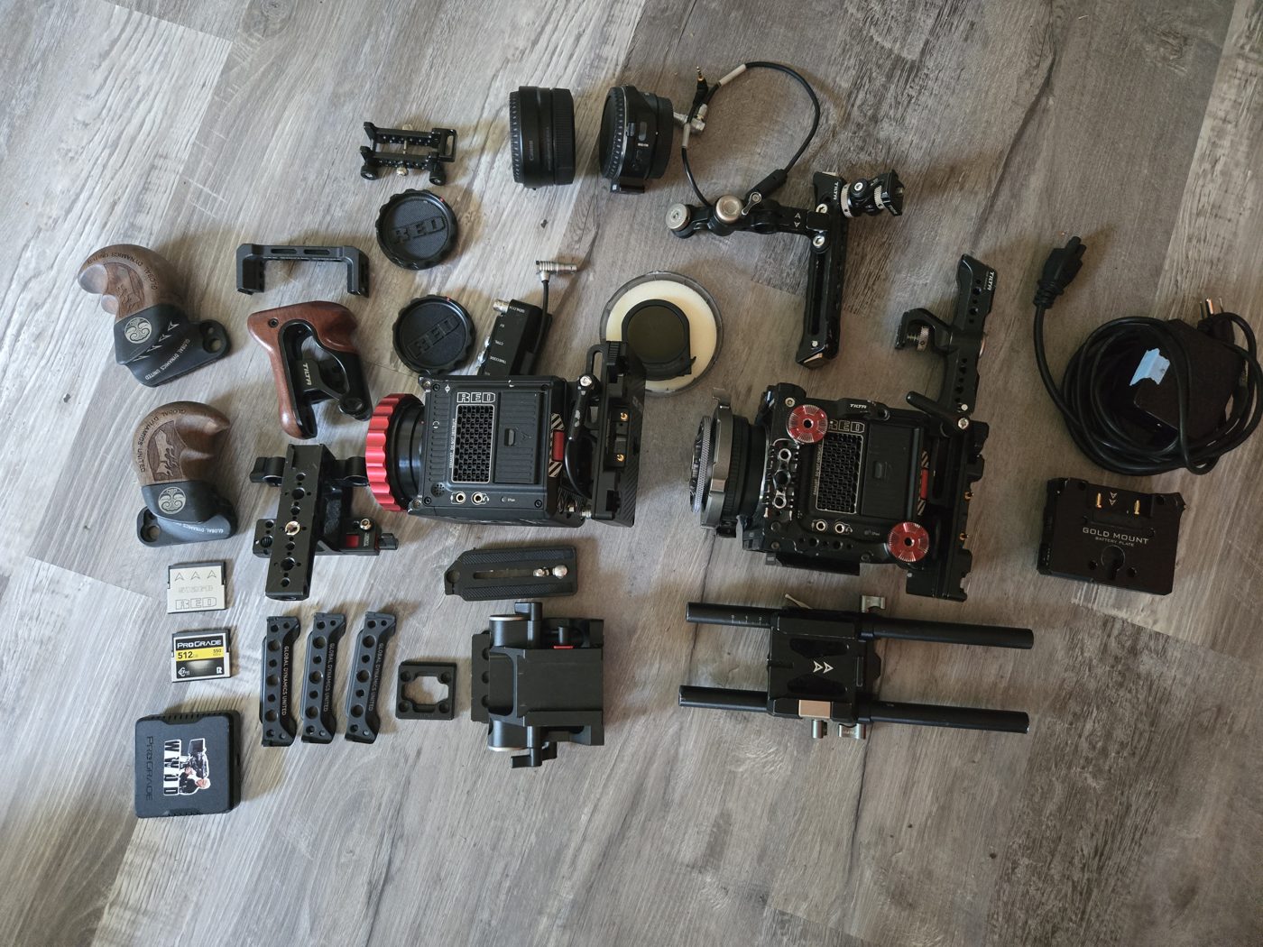 RED Komodo Package