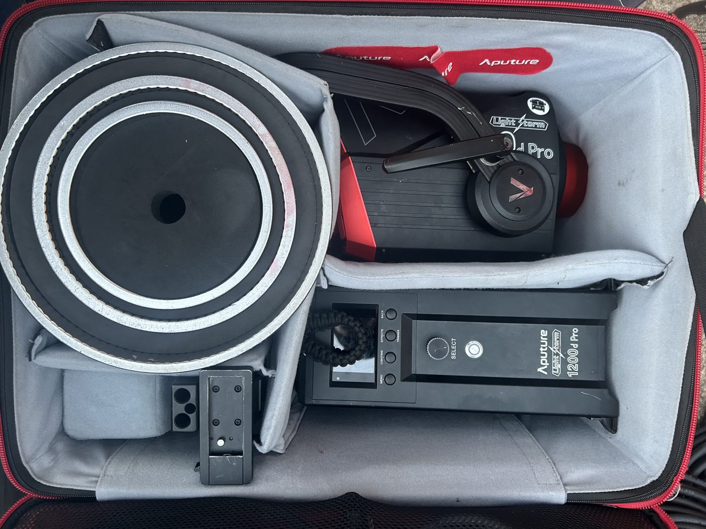 Aputure 1200d