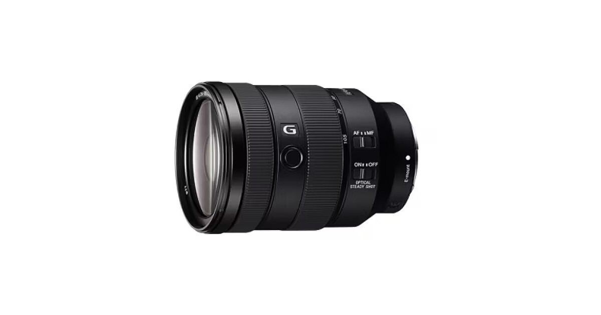 Sony FE 24-105mm f/4 G OSS Lens