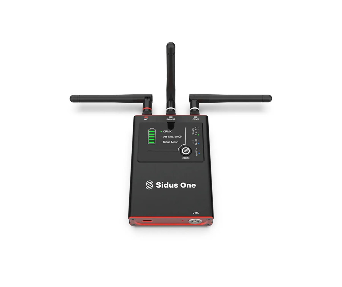 Sidus One + iPad Pro