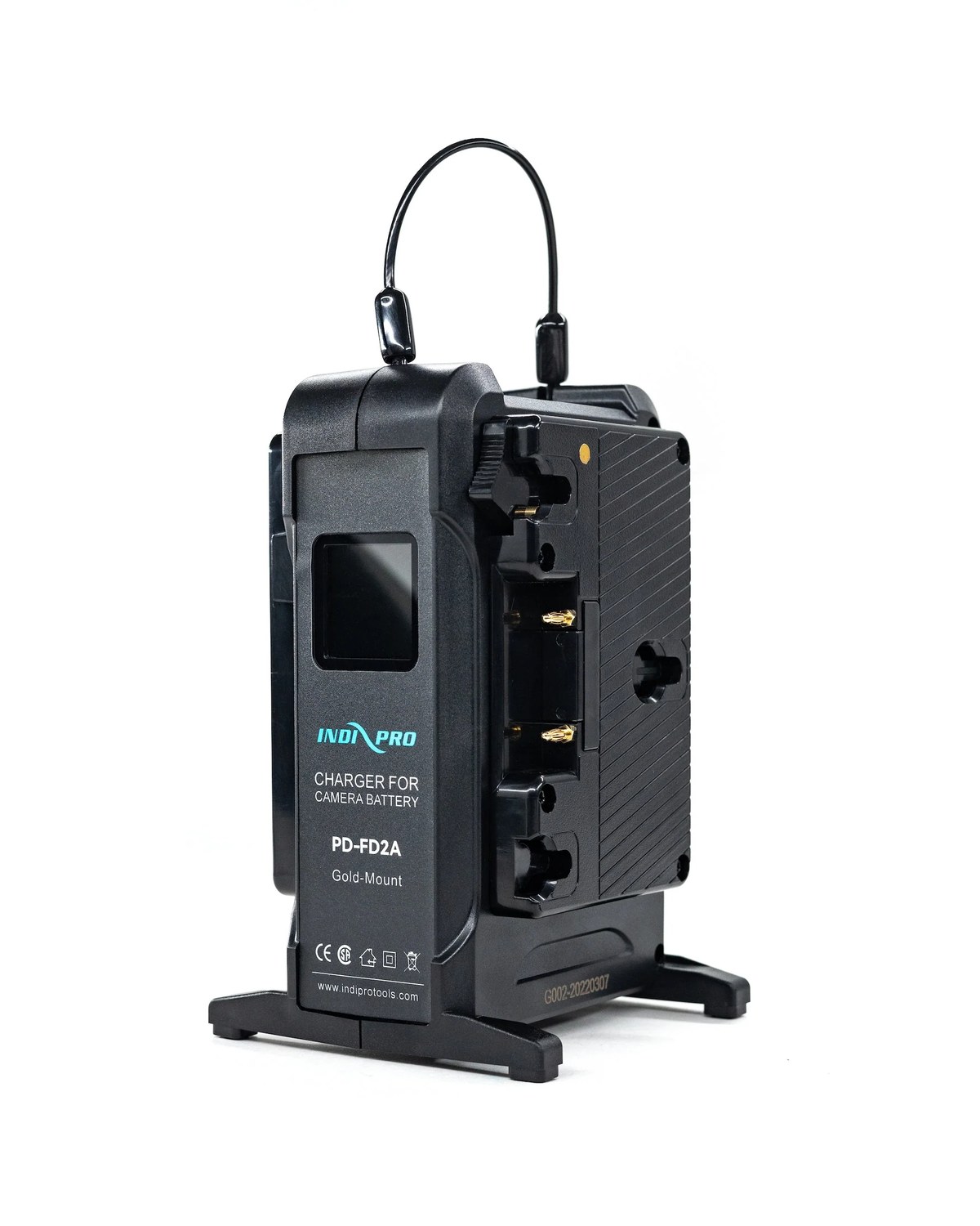 Gold Mount Dual Charger